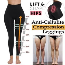 Anti Cellulite Hohe Taille