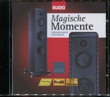 CD   AUDIO  GAUDER AKUSTIK  MAGISCHE MOMENTE KLASSISCHER MUSIK hänssler 2021