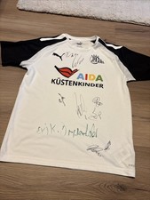 THW Trikot 164 mit Unterschrifen  von 2025