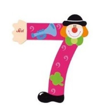 Sevi clown nummer - clown,