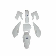 Verkleidung SET weiß Dirt Pit