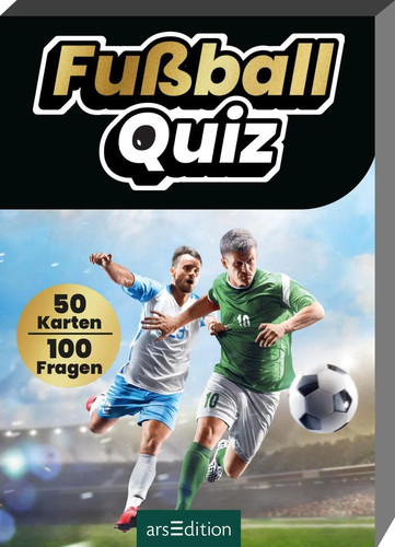 Fußball quiz karten - 50,