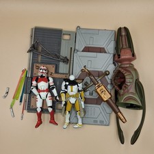 Star Wars Ersatzteile Konvolut Waffen – Zubehör – Figuren (Hasbro) 3,75“ (AF7520