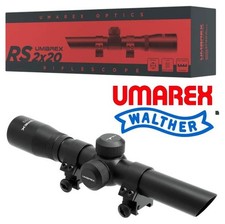 Walther Fernrohr Fernglas Zielfernrohr 2x20 Absehen Duplex m. 22mm Montage 21519