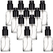 Sprühflasche Glas 30ml 12er