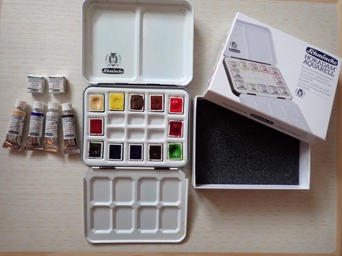 Schmincke horadam aquarell - schmincke,
