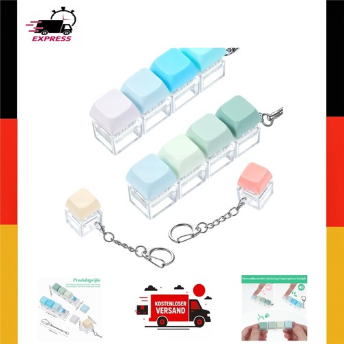 4er set fidget tastatur - fidget,