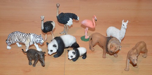 Schleich sammlung zootiere - sammlung, zootiere/