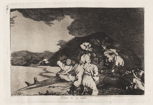 Francisco goya plate 6 - francisco,