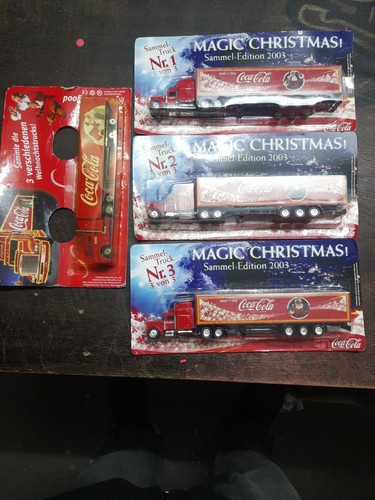 Coca cola weihnachts trucks - coca-cola, weihnachts-trucks
