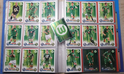 Topps match attax - match, 08/09