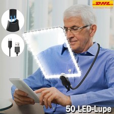 50LED Lupe Mit Licht, 5X