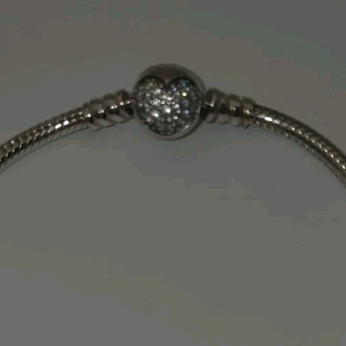 Pandora pave herzverschluss - pandora,