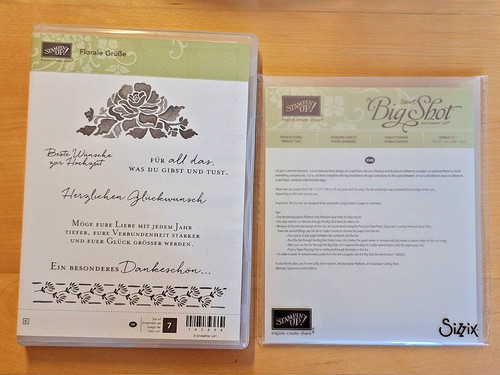 Stampin stempel florale - stampin, up