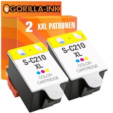 2 Patronen XL Color für