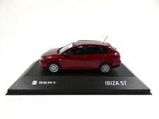 Seat Ibiza ST Dark Red 1:43 - Minichamps Diecast Dealer Miniatur Modellauto SE14