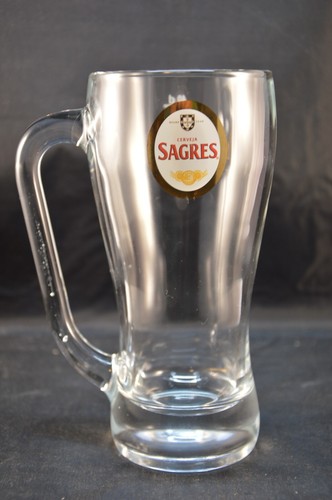 Sagres bierglas bier becher - sagres,