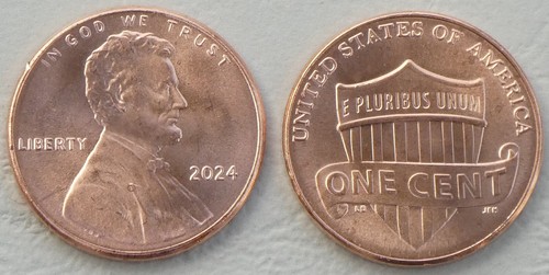 Usa cent lincoln 2024 unz - usa, unz.