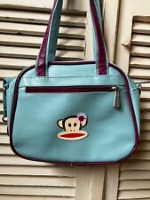 Paul Frank Tasche hellblau Beeren neuwertig 