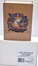 Holzpuzzle Hummingbirds