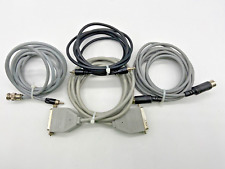 #SE3191# Retro Apple IIe IIc Monitor Floppy Rechner PC Kabel Konvolut *RAR*