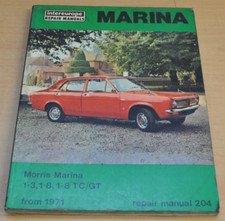 Morris Marina 1,3 1,8 TC GT ab