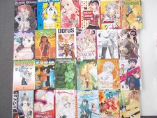 24x Manga Sammlung Konvolut Deutsch - Fantasy Action Romance / Paket Comic 6