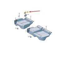 NEW AUDI Q3 F3 ISOFIX REAR