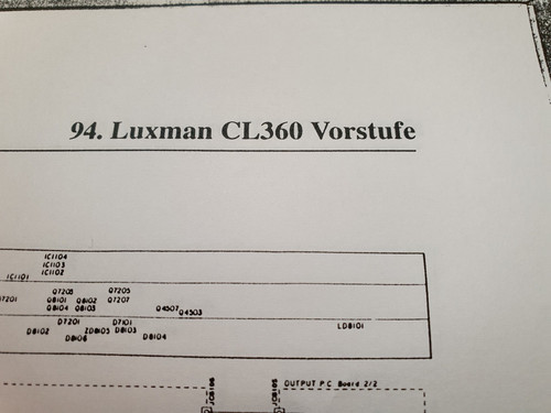 Luxman 360 rohr - luxman,