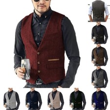 Lässig Herren Jagd Westen