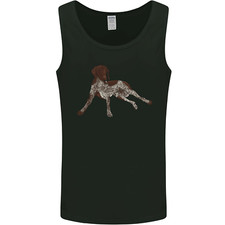 Deutsch Kurzhaar Zeiger Hund Herren Trägershirt Tank Top