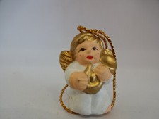 Weihnachts Sammelfigur / Der Engel mit der Tuba