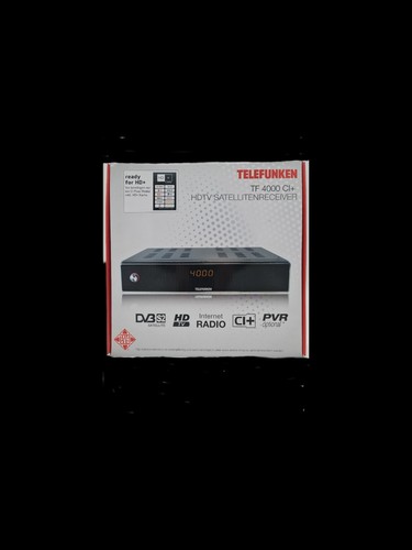 Telefunken 4000 sat - telefunken,