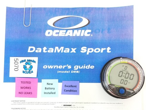 Oceanic datamax sport computer - sport,