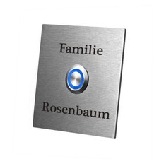 LED Edelstahlklingel