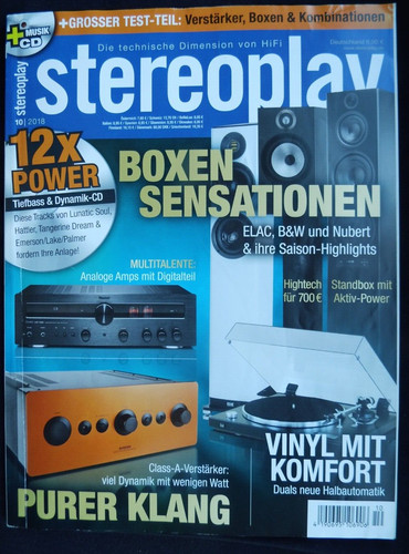 Stereoplay elac vela fs - 10/18,elac,