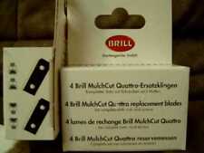Messerklingen MulchCut Quattro Original Brill Gardena Mulch Rasenmäher Messer