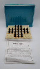 Solitaire/Steckhalma mit OVP Kunststoff Vintage Frankreich