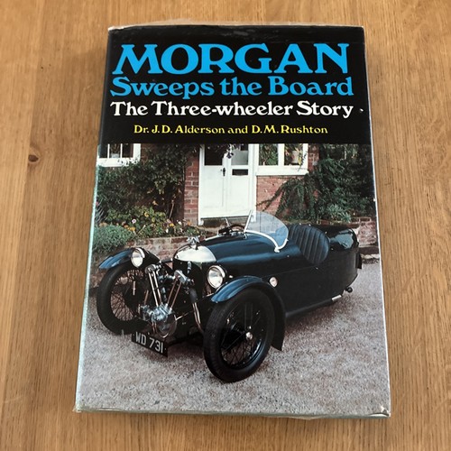 Morgan sweeps the board - the,