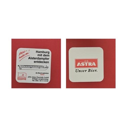 Astra alsterdampfer brauerei - astra,