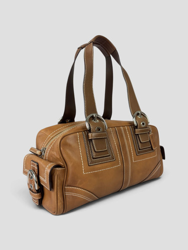 Coach soho leather buckle - soho,