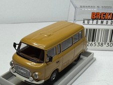 Brekina Barkas B 1000 1:87 Bus Modell H0 Hellbraun