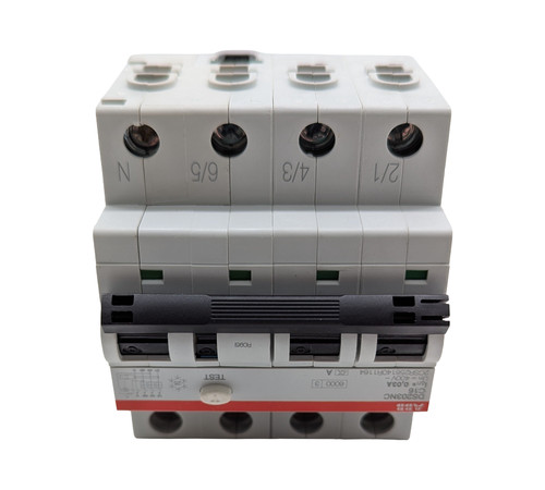 Abb ds203nc schalter 16a - ds203nc, fi/ls-schalter