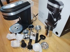 KitchenAid 5KES6403EBM 1470W Espressomaschine Siebträgermaschine- Schwarz Matt 