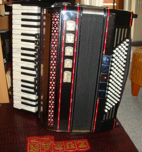 Akkordeon zupan alpe 96 - alpe, iv