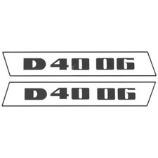 Deutz D4006 Schwarz bis 1974