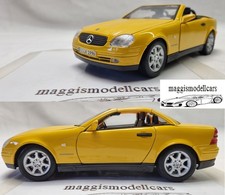Mercedes-Benz SLK R170 1996