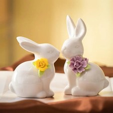 Ostern Figur-Kaninchen-Statue