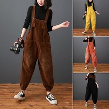 Damen kord latzhose laterne - kord,