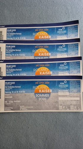 Roland kaiser open - open, air